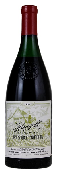 1966 Hanzell Pinot Noir, 750ml