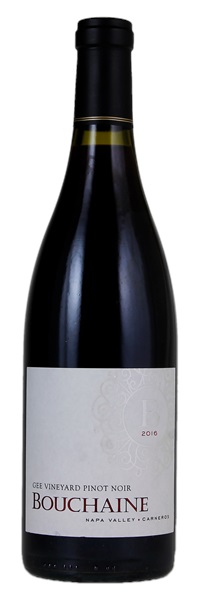 2016 Bouchaine Gee Vineyard Pinot Noir, 750ml