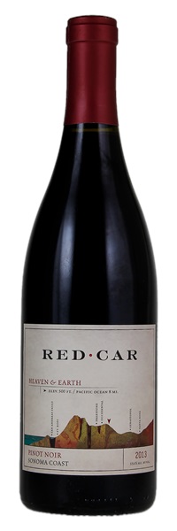 2013 Red Car Heaven & Earth Pinot Noir, 750ml