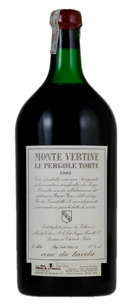 1981 Montevertine Le Pergole Torte, 3.0ltr