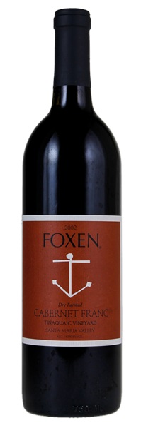 2002 Foxen Tinaquaic Vineyard Cabernet Franc, 750ml