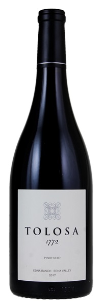 2017 Tolosa Winery 1772 Pinot Noir, 750ml