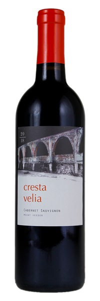 2018 Cresta Velia Cabernet Sauvignon, 750ml