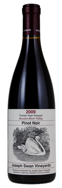 2009 Joseph Swan Trenton View Vineyard Pinot Noir, 750ml