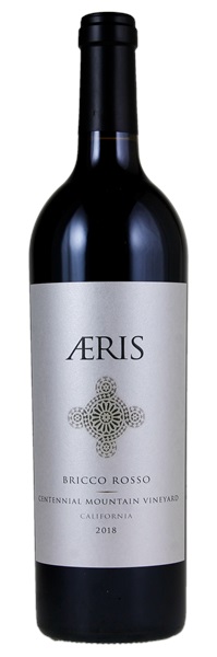 2018 Aeris Wines Centennial Mountain Vineyard Bricco Rosso, 750ml