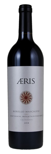 2018 Aeris Wines Centennial Mountain Vineyard Nerello Mascalese, 750ml