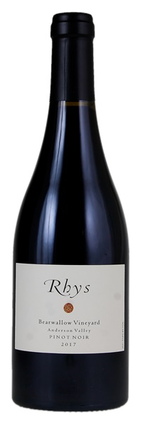 2017 Rhys Bearwallow Vineyard Pinot Noir, 500ml