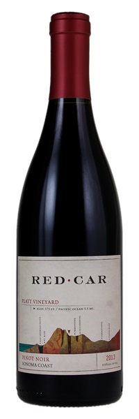 2013 Red Car Platt Vineyard Pinot Noir, 750ml
