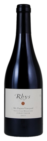2017 Rhys Mt. Pajaro Vineyard Pinot Noir, 500ml