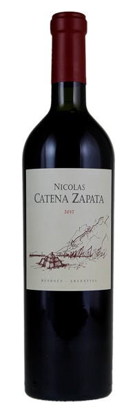 2017 Bodega Catena Zapata Nicolas Catena Zapata Red, 750ml