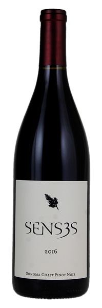 2016 Senses Sonoma Coast Pinot Noir, 750ml