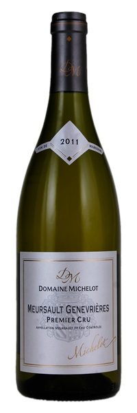 2011 Domaine Michelot Meursault Genevrieres, 750ml