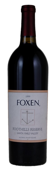 1999 Foxen Foothills Reserve, 750ml