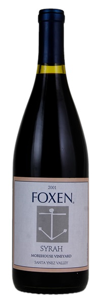 2001 Foxen Morehouse Vineyard Syrah, 750ml