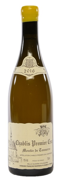 2016 Domaine Francois Raveneau Chablis Montée de Tonnerre