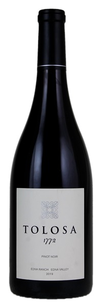 2019 Tolosa Winery 1772 Pinot Noir, 750ml