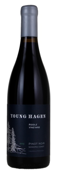 2015 Young Hagen Riddle Vineyard Pinot Noir, 750ml