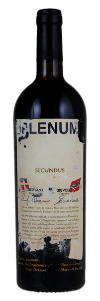 1997 Dievole Plenum Secundus, 750ml