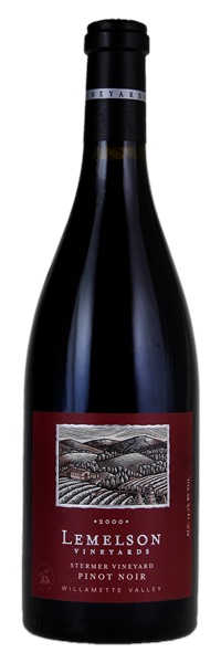 2000 Lemelson Vineyards Stermer Vineyard Pinot Noir, 750ml