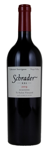 2019 Schrader RBS Beckstoffer To Kalon Vineyard Cabernet Sauvignon, 750ml