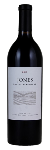 2017 Jones Family Cabernet Sauvignon, 750ml