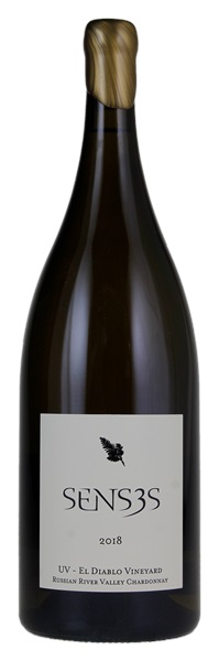 2018 Senses UV El Diablo Vineyard Chardonnay, 1.5ltr