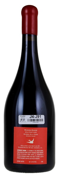 2012 Rivers-Marie Summa Vineyard Old Vines Pinot Noir, 1.5ltr