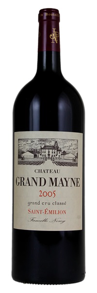 2005 Château Grand-Mayne, 1.5ltr