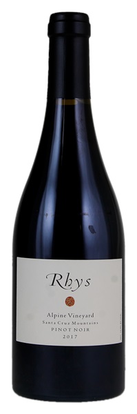 2017 Rhys Alpine Vineyard Pinot Noir, 500ml