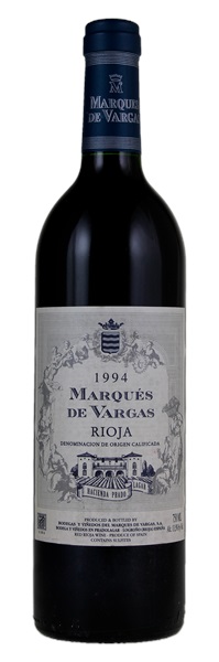 1994 Marques de Vargas Rioja Reserva, 750ml