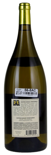 2014 Mayacamas Chardonnay, 1.5ltr