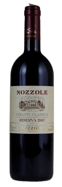 2007 Nozzole Chianti Classico Riserva, 750ml
