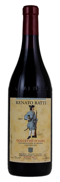 1997 Renato Ratti Dolcetto d'Alba, 750ml