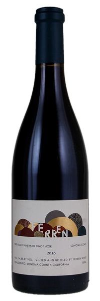 2016 Ferren Frei Road Vineyard Pinot Noir, 750ml
