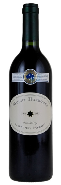 1996 Mount Horrocks Cabernet Merlot, 750ml