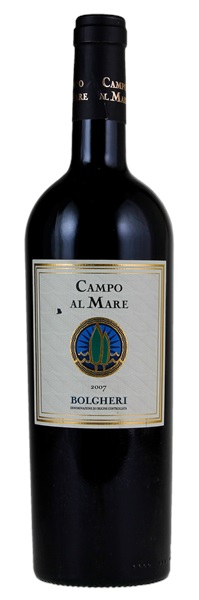 2007 Campo Al Mare Bolgheri Rosso, 750ml