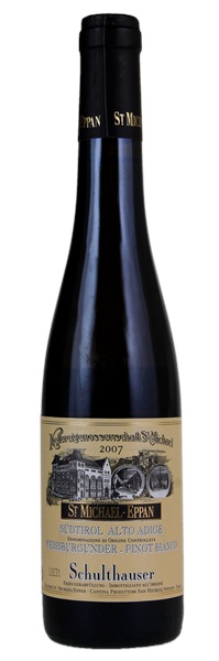 2007 San Michele Appiano (St. Michael-Eppan) Pinot Bianco Weissburgunder Schulthauser, 375ml