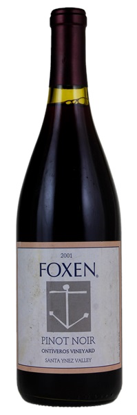 2001 Foxen Ontiveros Vineyard Pinot Noir, 750ml