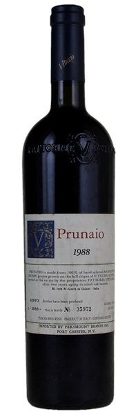 1988 Viticcio Prunaio, 750ml
