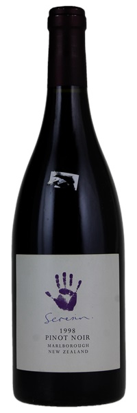 1998 Seresin Pinot Noir, 750ml
