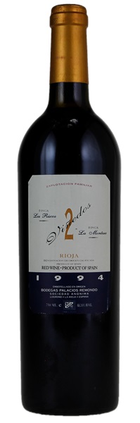 1994 Palacios Remondo Rioja 2 Vinedos Explotacion Familiar, 750ml