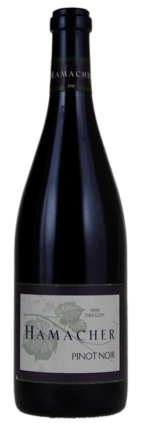 1999 Hamacher Oregon Pinot Noir, 750ml
