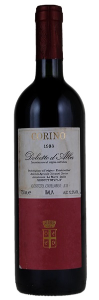 1998 G. Corino Dolcetto d'Alba, 750ml