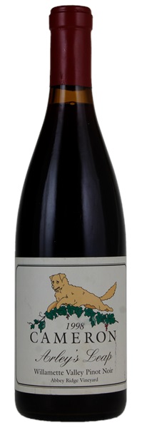 1998 Cameron Winery Arley's Leap Pinot Noir, 750ml