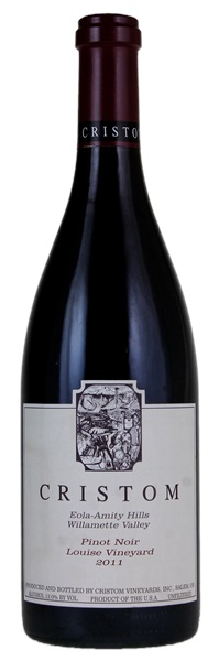 2011 Cristom Louise Vineyard Pinot Noir, 750ml