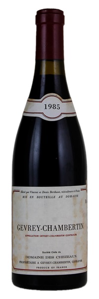 1985 Domaine des Chezeaux Gevrey Chambertin, 750ml