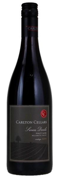 2014 Carlton Cellars Seven Devils Pinot Noir (Screwcap), 750ml
