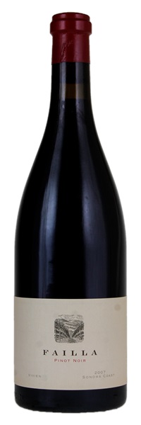2007 Failla Sonoma Coast Vivien Pinot Noir, 750ml