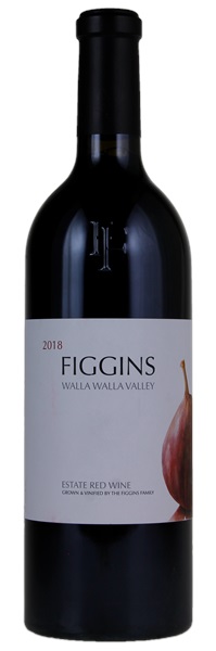 2018 Figgins Estate Red Wine, 750ml