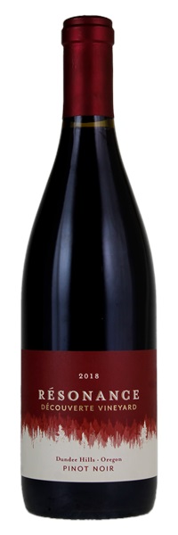 2018 Resonance Vineyard Decouverte Vineyard Pinot Noir, 750ml
